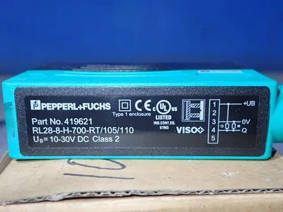 New | in-Stock PEPPERL+FUCHS RL288H700RT/105/110 Photoelectric Sensors Ohio US | HGR 24 #864248