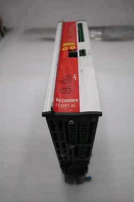 Beckhoff AX2003-AS S60301-520 Digital Compact Servo Drive Amplifier STK K-407-D