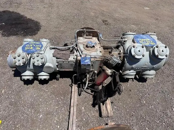 Used GEMINI / ENERGY INDUSTRIES FE332D-2 Compressor Frames | Compression Source #412403