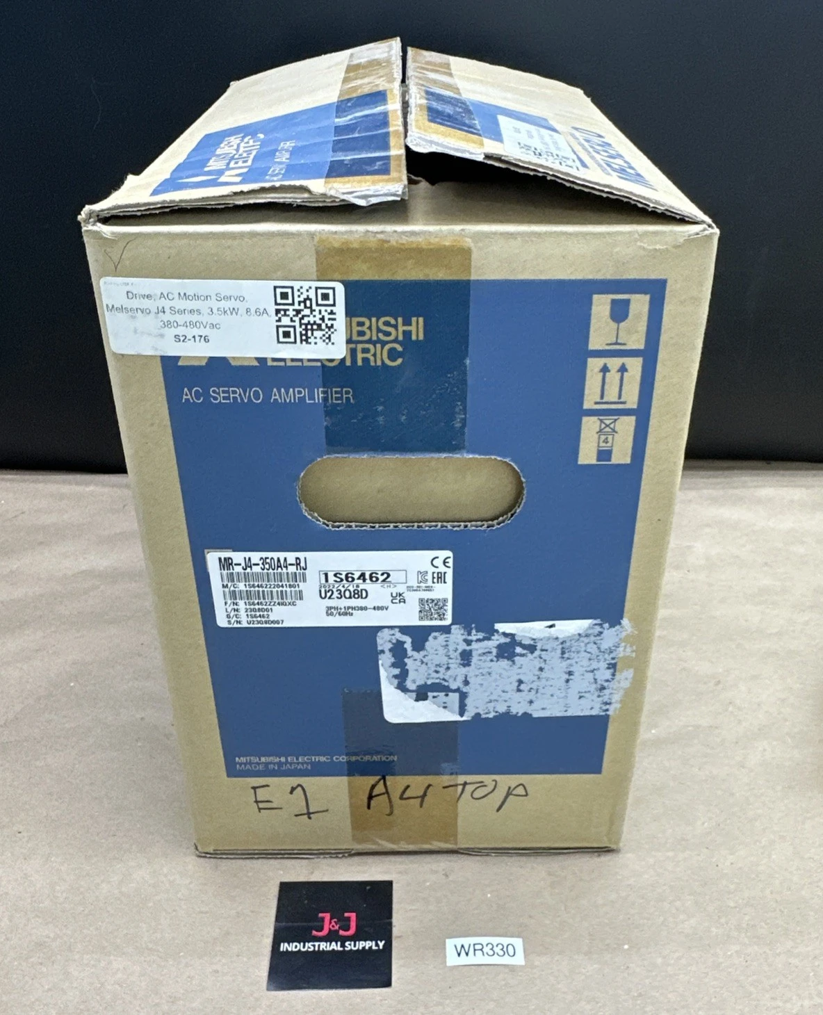 NEW Mitsubishi Electric MR-J4-350A4-RJ
