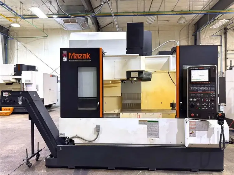Used 2014 MAZAK VCN 530C-II Vertical Machining Centers California US | Machinery Resources International #1368011