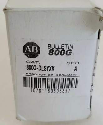 NEW Allen-Bradley 800G-DLSYXK