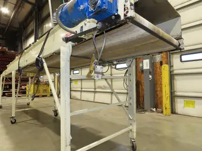 Used EMI PLASTICS _UNKNOWN_ Belt Conveyors | Arrow Industrial #561599
