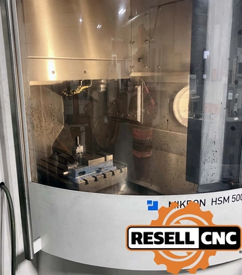 USED 2008 Mikron HSM500