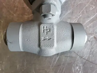 1" Class 1500 Globe Valve B16.34