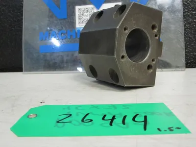 Doosan 45 mm x 72mm 1.5" Boring Bar Holder Static Puma 200K Lynx