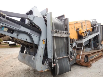 Used 2015 TESAB TS1550 Rectangular Screeners California US | Mittry Construction #1363526