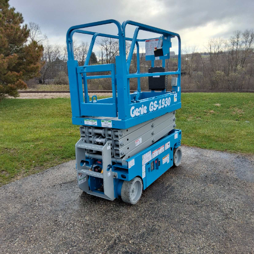 Used 2017 Genie GS-1930 Scissor Lifters Wisconsin US | Stack Equipment #924975