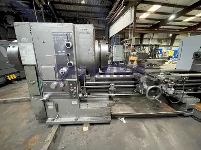 MAZAK OIL COUNTRY 30 Manual Lathe