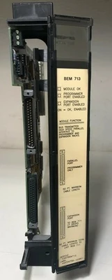 USED GE FANUC IC697BEM713G