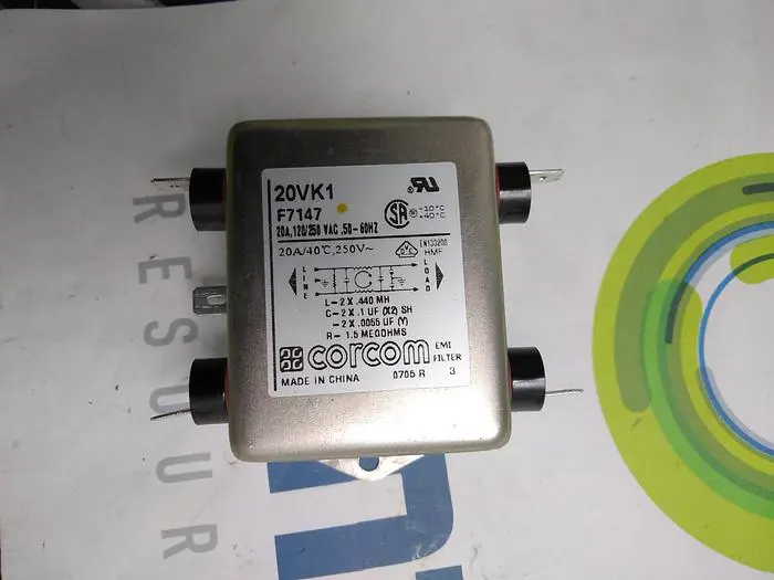 Used CORCOM 20VK1 Connector Accessories | SMT Resource #492457
