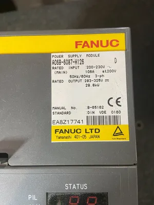 USED FANUC A06B-6087-H126