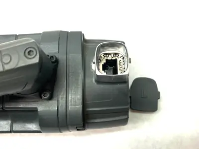 USED SIEMENS SIMOTICS S SYNCHRONOUS MOTOR 1FK7-HD PN=0.57KW