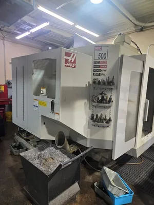 2005 HAAS MDC-500 Vertical Machining Centers | Ditter Industries Inc. (2)