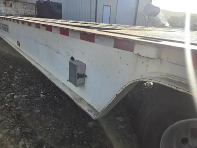 Used 2004 TRAIL KING TK70HT-482 Lowboy Trailers California US | Ben Kaplan Equipment #1233507