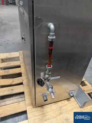 USED BECOMIX 30 Liter Becomix Mixer Homogenizer, Model RW30, S/S
