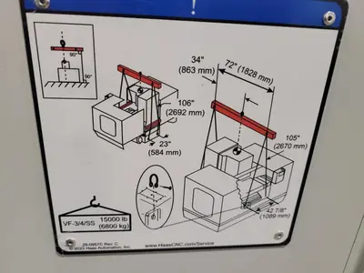 2024 HAAS VF-3SS CNC Milling | MD Equipment Services LLC (33)