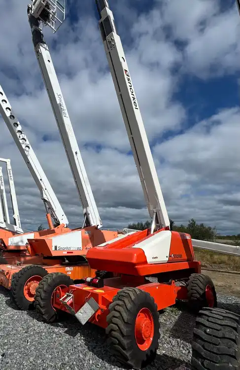 Used 2005 SNORKEL TB-66JCU Telescopic Boom Lifts Ontario CA | Driven Equipment Solutions #1423067