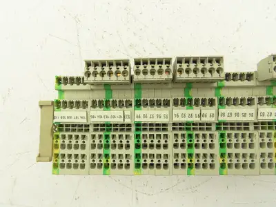 Wieland Terminal Block Connectors 24-12AWG 2.5mm² 300V 15A Lot of 110