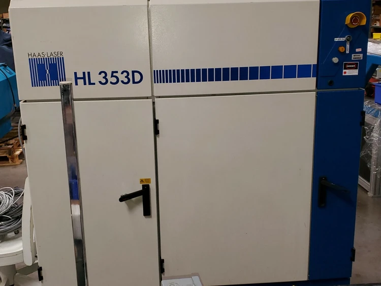 Used HAAS HAAS LASER HL 353D Miscellaneous PCB & SMT Equipment Arizona US | ASSET CONVERSION SPECIALISTS, INC. #320879