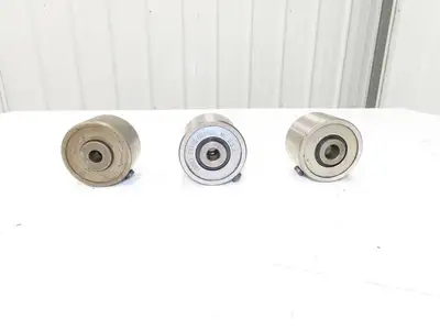 Frost 0305100 Roller Turn Roller 2.75" OD x 1/2" Bore x 1.94" Width Lot of 3