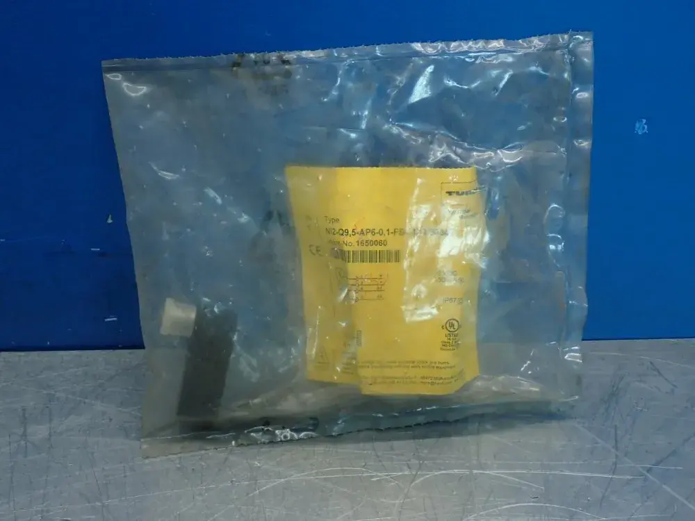 NEW TURCK NI2Q9,5AP60,1FS4.4X3/S304