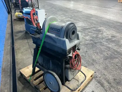 Used RIDGID 18221 Pipe Threaders Ohio US | HGR 24 #1462168