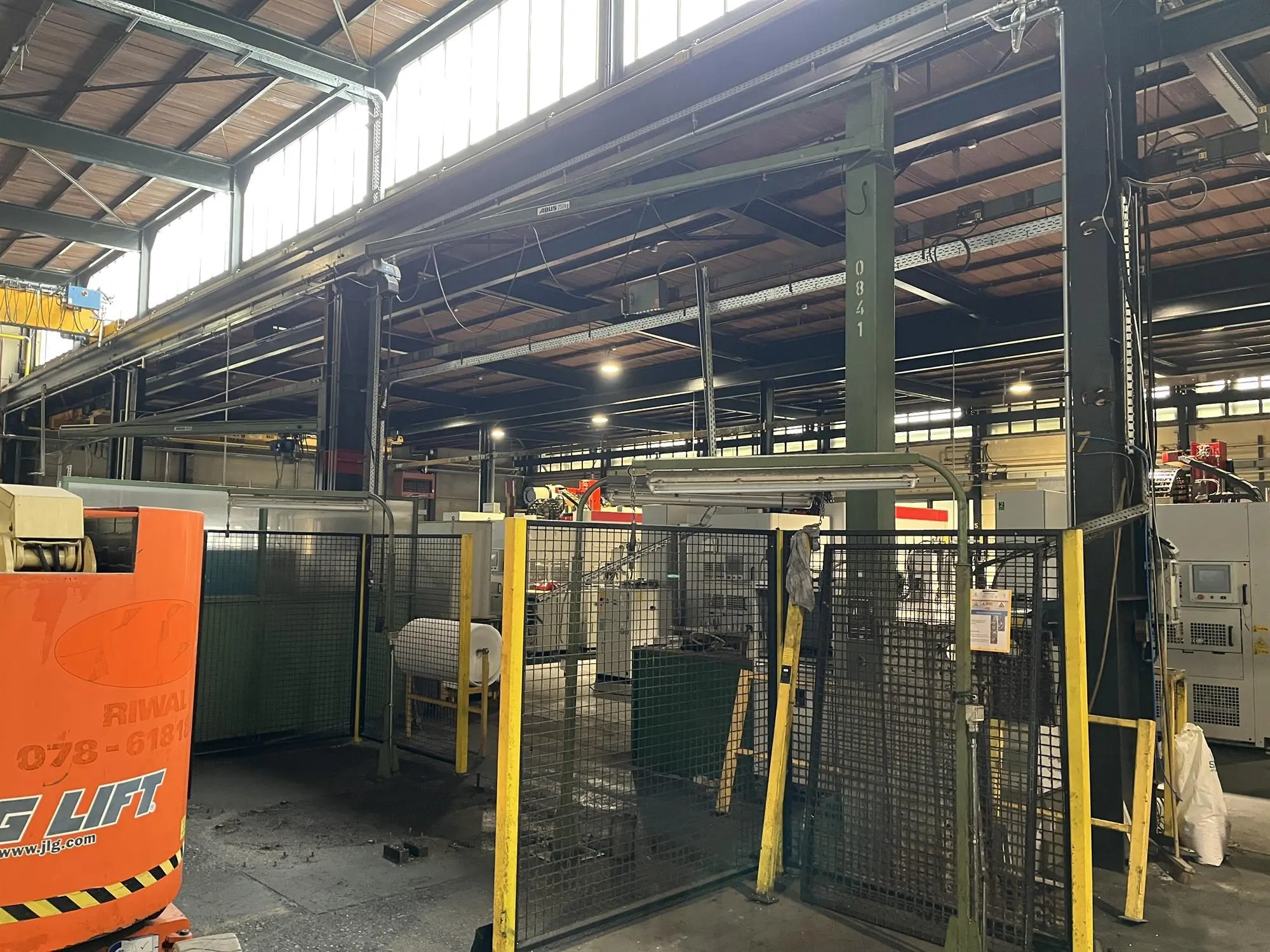 USED ABUS JIB CRANE 2.5 METER / 250 KG