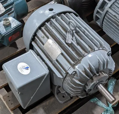 10HP Allis-Chalmers Type GZ-S Induction Motor 1740 RPM 440V Used
