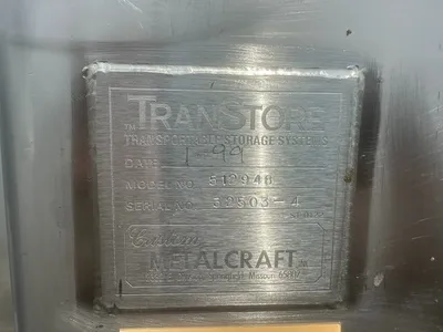 1999 Custom Metalcraft Inc 512948 Bin | Perry Equipment (2)