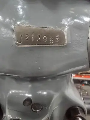 USED BRIDGEPORT SERIES 1 2 HP
