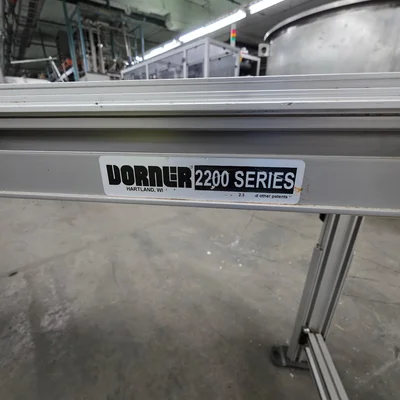 Dorner conveyor 115 volts. 16 large inch by 72 inc long. # 9044