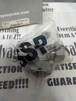 New | in-Stock SSP ISSD16UT Valves/Fittings Ohio US | Surplus Asset Holdings #1262631