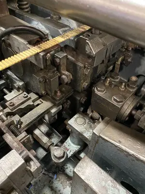 Used 1991 WAFIOS N90 Wire Nail Making Machinery Ontario CA | Walden Machinery #1287098
