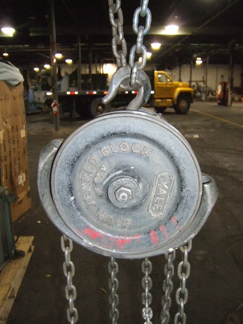 Used YALE BB Hoists (All Types) Minnesota US | INTER-PLANT SALES #343575