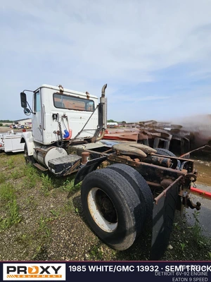 Used 1985 WHITE/GMC 13932 Conventional trucks Wisconsin US | Proxy Equipment #1385062