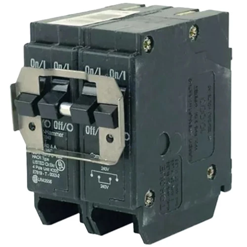 Eaton BQC230250 Circuit Breaker, Type BQC, 4-Pole, 1x 30A 2x 50A, 120/240V [New]