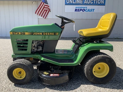 Used JOHN DEERE STX38 Mowers Michigan US | Miedema Asset Management Group #1396990