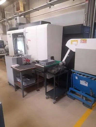 Used 2017 DMG MORI SPRINT 50 2T CNC Lathes | UCY Industrial GmbH #386361