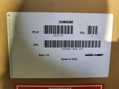 NEW FLEXITALLIC 249945.868.000