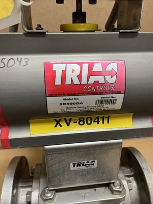 USED Triac Controls 2R500DA