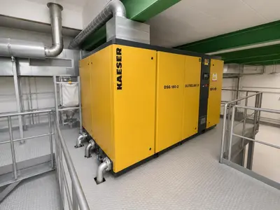 2013 KAESER DSG 180-2 SFC W (Series DSG 2.3) Air Compressors | Perry Equipment (1)