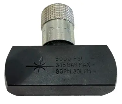 NEW PARKER N600S-11GF NEEDLE VALVE 5000PSI N600S 11GF