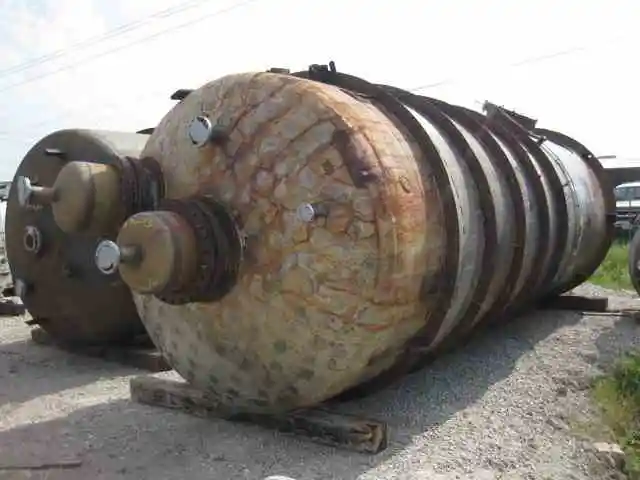 Used WYATT INDUSTRIES INC NA Tanks New Jersey US | Phoenix Equipment Corp 3 #175727