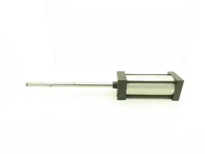 Pneumatic Air Cylinder 4" Bore 8" Stroke 250 PSI 10.25" Extended Rod