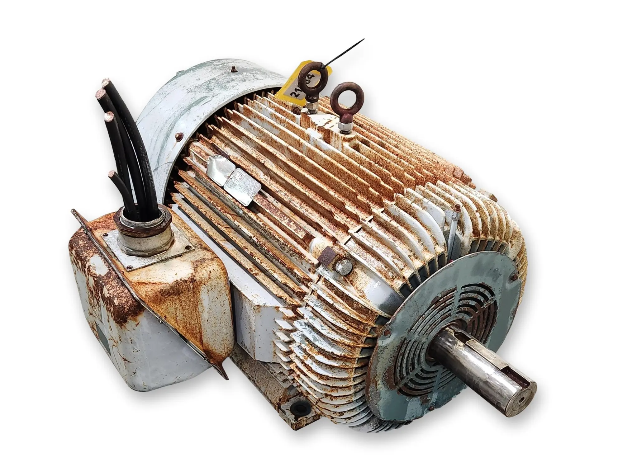 Used _UNKNOWN_ _UNKNOWN_ A.C. Motors West Virginia US | Cooper Industries #1553347