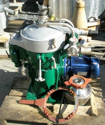 Alfa-Laval MAB 204S-24-60 oil purifier, SS.
