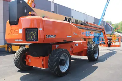 Used 2019 JLG 1200SJP Telescopic Boom Lifts New York US | United Lift #1446782