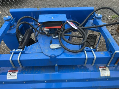 Used AGROTK TOPCAT SSSCR72 SKID STEER SOIL CONDITIONER Power Rakes Michigan US | Miedema Asset Management Group #1579274