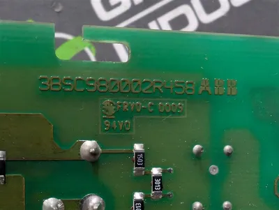 ABB SNAT4133 ACH400 Variable Frequency Drive Control Board Used